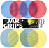 Jar Opener Gripper Pad – 8 Multi-Purpose Manual Silicone Grip Pads for Opening Jars, Bottles, and Cans – 5.5" Round by