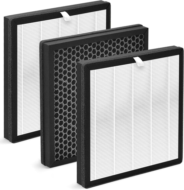 G3 H13 HEPA Filter Replacement, 3-Pack, Compatible with AMEIFU Air Purifier G3 and Vewior Air Purifier