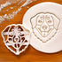Set of 2 Bernese Mountain Dog Cookie Cutters, Face and Silhouette Designs, 2 Pieces - Bakerlogy