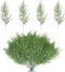 Alpurple 25 PCS Artificial Pine Branches, 13.7 Inches Fake Greenery Plants Pine Sprigs for DIY Garland Crafts Christmas