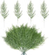 Alpurple 25 PCS Artificial Pine Branches, 13.7 Inches Fake Greenery Plants Pine Sprigs for DIY Garland Crafts Christmas
