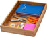 YBM Home & Kitchen Bamboo Drawer Organizer Box, 14"L x 10"W x 2"H, #319