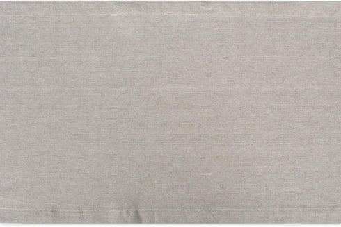 DII Chambray Kitchen Tabletop Collection, Stone, 14x72 Table Runner