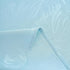 24x24 Inch Square Tablecloth Blue Leaves Pattern with Fringe Edge Waterproof Washable Jacquard Fabric Nightstand End