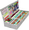 Simple Houseware Wrapping Paper Storage Container for Gift Wrapping Supplies