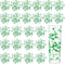 Tondiamo 24 Pcs Artificial Pearl String, Faux Pearls Beads String for Floating Candle Decoration