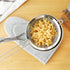 RSVP International Endurance Kitchen Collection, 7-Inch Stainless Steel Fine Mesh Conical Sieve/Colander