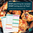 Cathy Yoder's Pine & Pepper Magnetic Air Fryer Temperature Chart & Cheat Sheet for Quick Reference