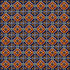 3x3 Blue Granada Talavera Mexican Tile, 16 pcs