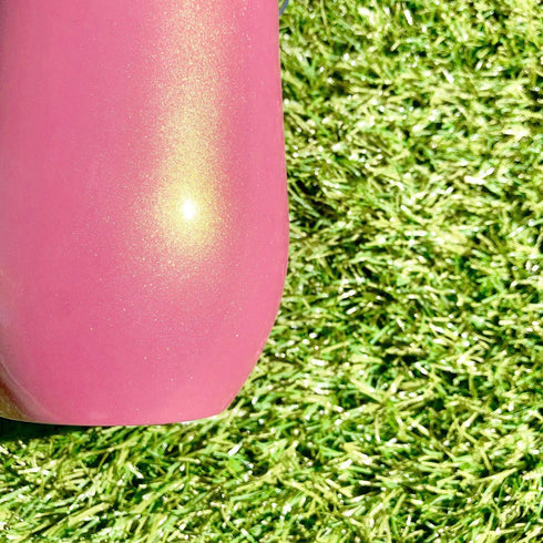 CHILLOUT LIFE 12 oz Stainless Steel Tumbler - Vacuum Insulated Travel Cup with Lid & Gift Box, Pink Sparkle