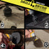 Set Set Grill Brushes - Detailing Brush BBQ Accessories - Ultra Stiff Power Scrub Brush - Oil Stain Electric Spin