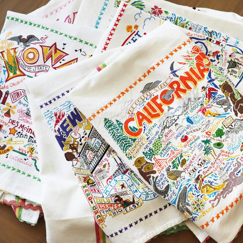 Arizona Dish Towel - U.S. State Souvenir Kitchen and Hand Towel with Original Artwork, Perfect Tea Towels for Arizona