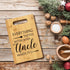 Uncle Gifts, Gifts For Uncle, Everything Tastes Better When Uncle Makes It Aunt Uncle Gift Bamboo Cutting Board Kitchen Decor, Uncle Gifts For Uncle Birthday Christmas From Nephew Niece
