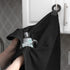 Ritz Premium Hook and Hang Towel, 2-Pack, 18" x 28", Durable Rubber Hook, Super Soft Hand Cloths, Black