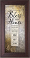 James Lawrence Bless This House Framed Wall Art for Bedroom