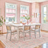 5x7 (Pink/Blue,5'x7') zesthome Pink Rug - Area Rugs for Bedroom, Stain Resistant Washable Rugs for Nursery Room, Living