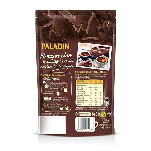 Paladin 340 (Hot Chocolate Drink) g
