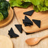 Set of 16 Cutting Board Feet, Non-Slip Silicone Pads, Black, Non-Adhesive, Glue Free
