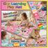 2.5x4 ft ABC Rug for Kids Room Nursery Classroom Rug, Kids Rugs for Playroom Bedroom, Boys Girls Non-Slip Educational