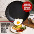 GRANITESTONE 11" Non-Stick Frying Pan with Mineral/Diamond Coating for Long Lasting Nonstick Skillet for Cooking with Stay Cool Handles, Oven/Dishwasher Safe, Non-toxic by Granitestone