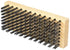 Winco Butcher Block Cleaning Brush for Outdoor Grills