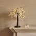 18IN 40 Hairui Lighted Cherry Blossom Tree Battery Operated Warm White LED Artifical Bonsai Tree with Timer USB Plug