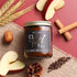 Fall Candles - 'It's Fall Yall' Candle with Apple Cinnamon & Nutmeg, Essential Oils, 9oz Jar, 50Hr Burn