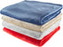 Flannel Fleece Throw Blanket - Oversized 60” x 70” for Couch, Home Décor, Bed, Sofa & Chair - Lightweight, Soft & Plush
