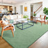 5x7 Chicrug Minimalist Washable Area Rugs for Bedroom Living Room Classroom, Modern Soft Memory Foam Rug for Kids
