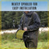 1026 (3366 Houseables Electric Fence Wire, Hot Wire Fence, Electric Fencing, Livestock Fencing, Electrical Polywire
