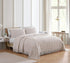 Beatrice Home Fashions Medallion Chenille Bedspread with Standard Sham, Blush