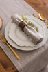 DII Chambray Kitchen Tabletop Collection, Stone, 14x72 Table Runner