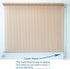 Universal Replacement Part - Metal Installation Crank Wand for Sun Shades or Roller Blinds, Beige