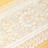 Mozeat Lens 2 Pack 13" 45" Cotton Crochet Lace Rectangular Table Runner Doilies Table Dresser Scarf Dcor, White X