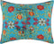Greenland Home Thalia Pillow Sham, 1 Count, Model GL-1606AS, Standard 20x26-inch, Tango Color