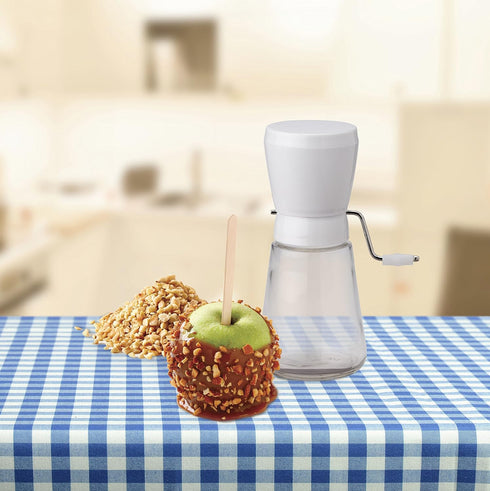 HIC Kitchen Manual Nut Chopper, BPA Free, 1.25-Cup Capacity