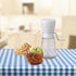 HIC Kitchen Manual Nut Chopper, BPA Free, 1.25-Cup Capacity