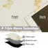 84 Inches Grommet Jubilantex Ivory Gold Butterfly Blackout Curtains Long with Black Layer Thermal Insulated Window