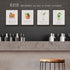 Old Fashioned Cocktail Wall Art: Illustrated Alcohol Posters with Cocktail Recipes