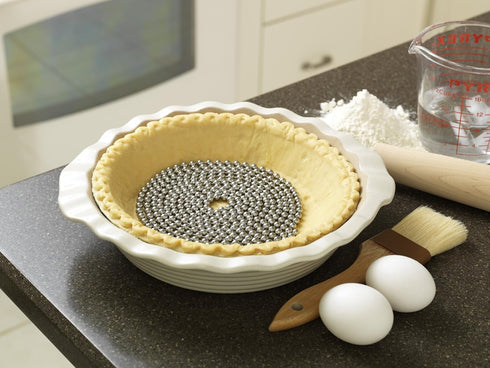 Jaz Innovations Perfect Pie Crust Stainless Steel Weight Chain, 10 Feet