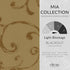 Elrene Home Fashions Mia Jacquard Scroll Blackout Valance - 52" x 19", Gold