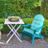 FUNBERRY Adirondack Chair Cushion, Thicken Comfy Cushions for Rocker Non Slip Fade Shield Waterproof High Back