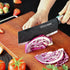 3PCS Chef Knife Set, Includes 7 inch Chef Knife, 7 inch Cleaver Knife, 4.5 inch Boning Knife (Blackening)