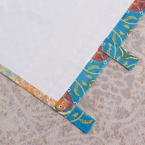 Barefoot Bungalow Thalia Window Valance, Multi Color