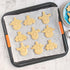 Set of 3 Vertebrae Cookie Cutters (Designs: Cervical, Lumbar, Thoracic Vertebra) - Bakerlogy