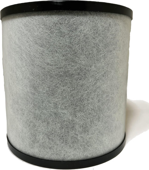 Nispira 3-in-1 True HEPA Activated Carbon Filter Replacement for Elechomes Air Purifier, 2 Pack