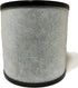 Nispira 3-in-1 True HEPA Activated Carbon Filter Replacement for Elechomes Air Purifier, 2 Pack