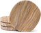 Cork & Mill Absorbent Coasters Set of 4 - Water Absorbing Sandstone