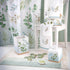 Avanti Linens Hand Towel, Soft & Absorbent Cotton Towel (Ombre Leaves Collection), 28.00" x 16.00", White