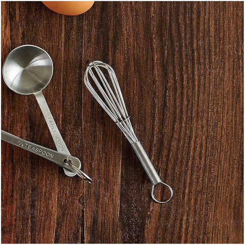 Mrs. Anderson’s Baking Mini Whisk, 18/8 Stainless Steel